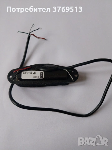 Roswell SHR Hot Rails Blade Strat Pickup Mini Humbucker Ceramic керамичен мини хъмбъкър