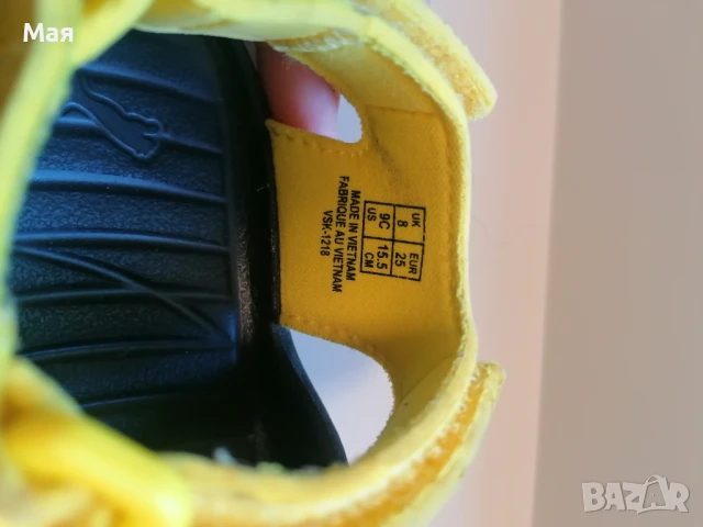 Сандали Puma 25 номер, снимка 2 - Детски сандали и чехли - 50788885