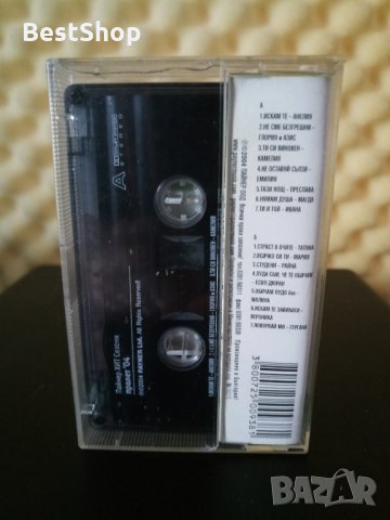 Пайнер хит сезони пролет 2004, снимка 2 - Аудио касети - 32599659