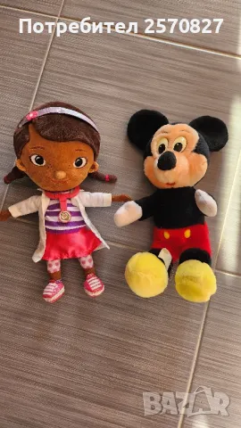 2 Плюшени играчки за 20 лева