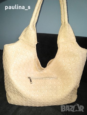  Разкошна чанта модел "Messenger bag" / голяма дамска чанта , снимка 6 - Чанти - 28284120