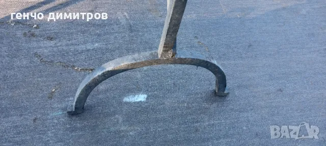 ковано легло   НАР , снимка 2 - Антикварни и старинни предмети - 48428760