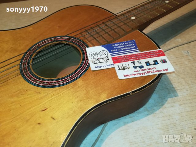 китара с метални струни-внос англия 1411211032, снимка 6 - Китари - 34798129