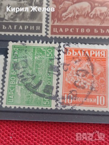 Пощенски марки ЦАРСТВО БЪЛГАРИЯ повечето чисти без печат редки за КОЛЕКЦИЯ 37372, снимка 7 - Филателия - 40481121