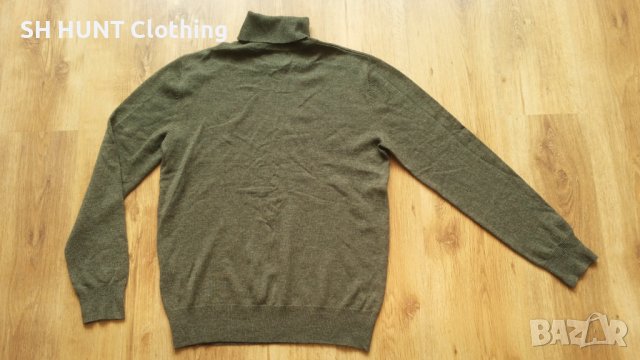 LES DEUX 90% Merino Wool 10% Cashmere размер L поло 90% Мерино вълна 10% Кашмир - 478, снимка 2 - Пуловери - 43504934