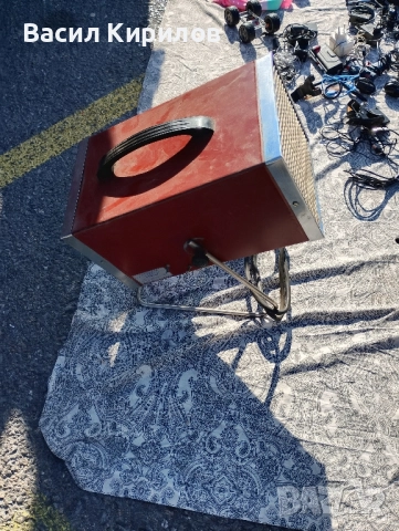 Калорифер , снимка 3 - Отоплителни печки - 52424372