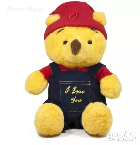 Мече плюшено 33см 80114