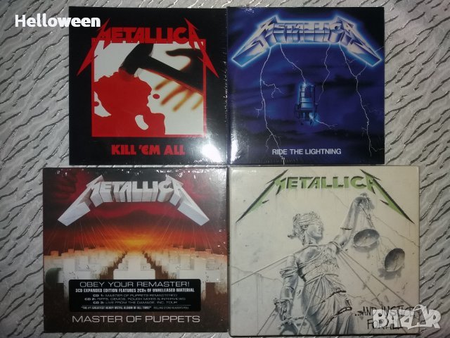 Iron Maiden,Metallica,Slayer,Death,Obituary,Rage,Anthrax, снимка 3 - CD дискове - 39972244