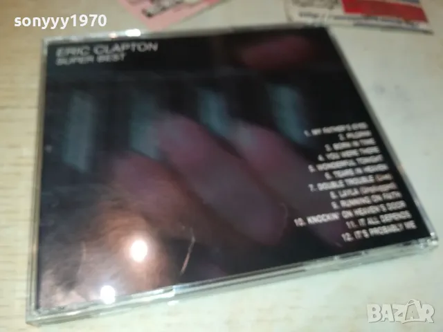 ERIC CLAPTON CD-ИДЕАЛЕН ДИСК 2212241853, снимка 9 - CD дискове - 48435631