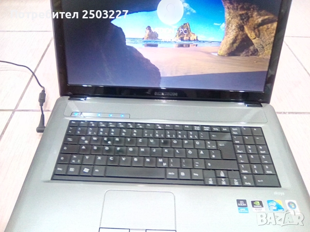 Лаптоп MEDION AKOYA P7612 - 2 процесора, снимка 14 - Лаптопи за работа - 52893812