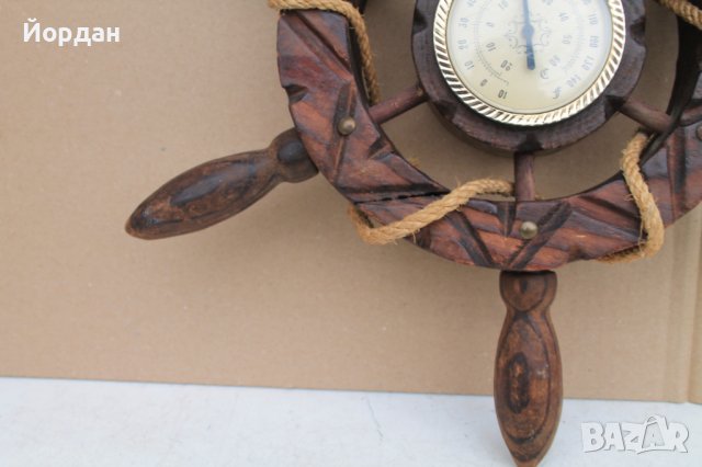 Стар немски барометър , снимка 5 - Антикварни и старинни предмети - 40629169