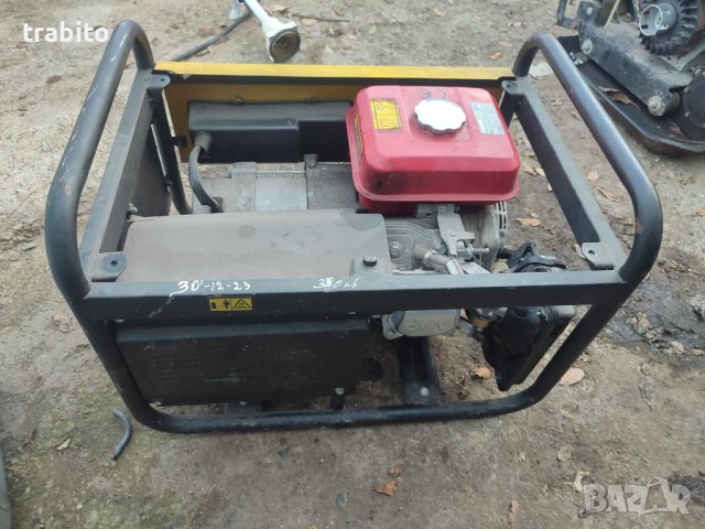 Агрегат за ток- генератор 30-12-23, снимка 6 - Генератори - 43594189