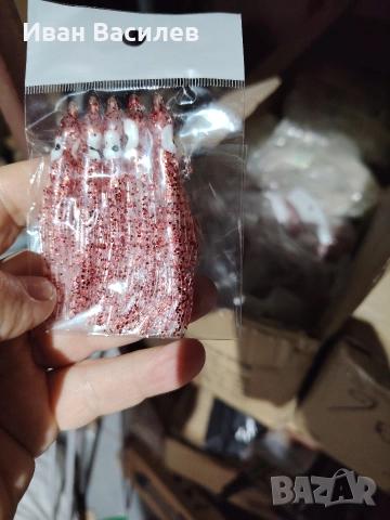 склад разпродава голямо количество силиконови октоподчета за чепарета, снимка 5 - Такъми - 52953519