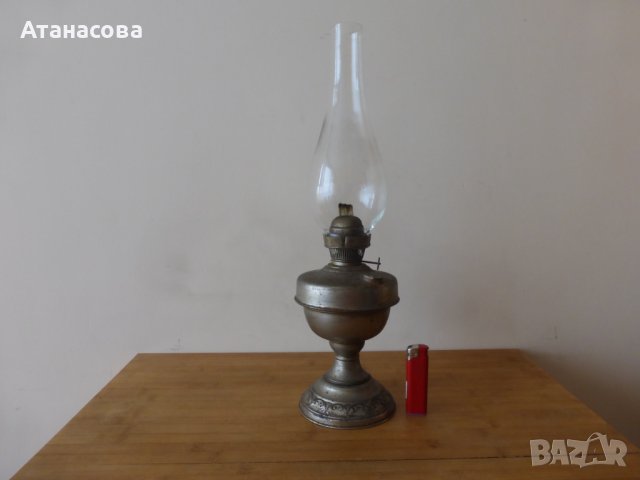 Австрийска газена газова лампа Ditmar Brunner 1930 г