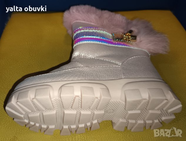 Детски боти Розов пух, снимка 5 - Детски боти и ботуши - 43180507