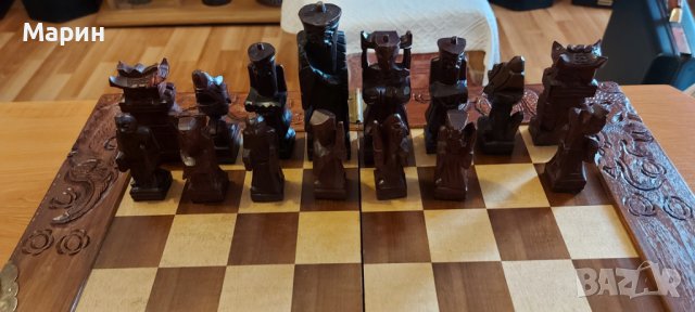 Колекционерски шах, снимка 9 - Колекции - 36694106