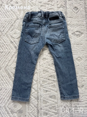 Бебешки дънки Diesel, снимка 2 - Комплекти за бебе - 52208627