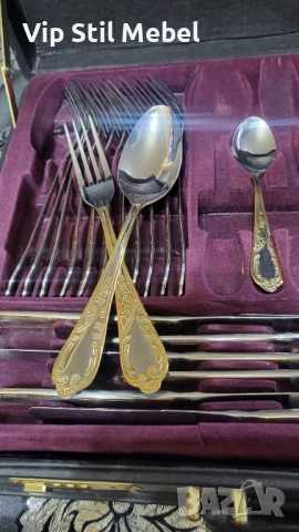 Прибори за хранене Solingen , снимка 4 - Прибори за хранене, готвене и сервиране - 52315213