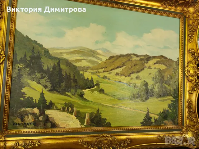 Картина Маслени бои, снимка 11 - Картини - 47398876