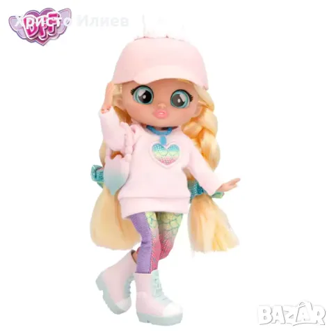 IMC Кукла BFF Стела Stella с дрехи и аксесоари Cry Babies, снимка 3 - Кукли - 48692402