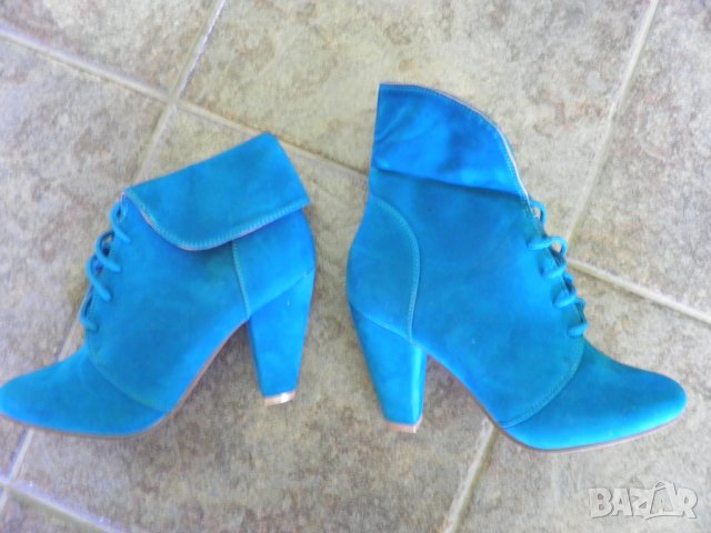 Ефектни нови дамски боти, снимка 2 - Дамски боти - 27905388