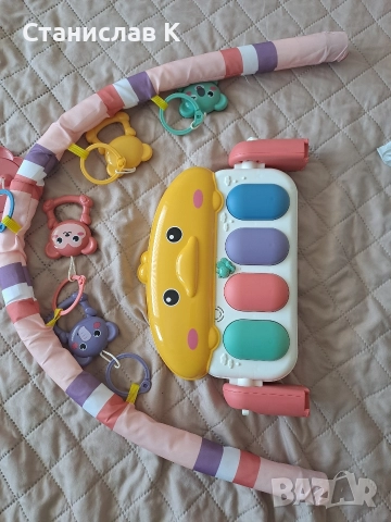 Активна гимнастика за бебе, снимка 3 - Други - 52864282