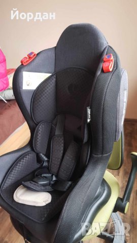 Детско столче  за кола- Lorelli premium 0-25кг. Jupiter+ SPS black, снимка 2 - Столчета за кола и колело - 44017265