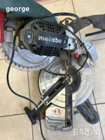 Настолна отрезна машина KS 216 M Lasercut - Metabo