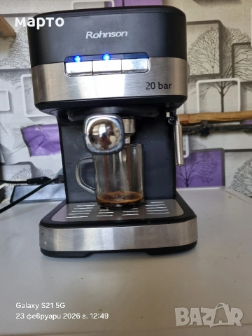 кафе машина за еспресо , снимка 6 - Кафемашини - 53594029