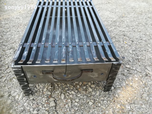 скара 40х30см дървени въглища 0311210915, снимка 2 - Скари - 34677089