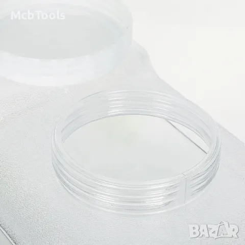 22L Прозрачна туба за вода с кранче за къмпинг каравана кемпер ремарке, снимка 3 - Аксесоари и консумативи - 47375996