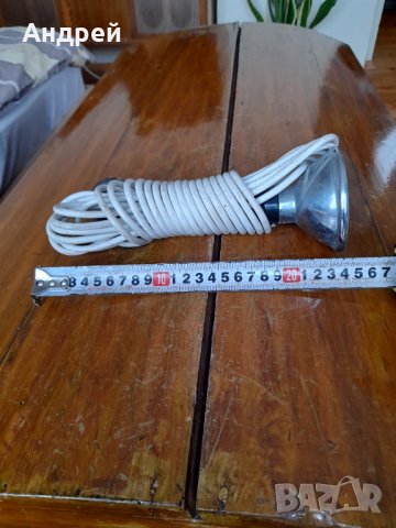 Стара подвижна лампа за автомобил #4, снимка 5 - Антикварни и старинни предмети - 35163616