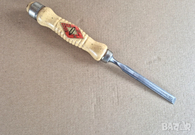 Дърводелско  длето Волфрам /Ванадий 10мм  - W. Germany
