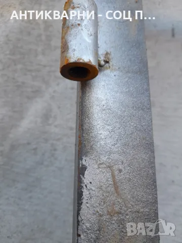 Стара Масивна Метална Врата Порта Височина 193см Широчина 80см Тегло 37кг., снимка 6 - Антикварни и старинни предмети - 48722303