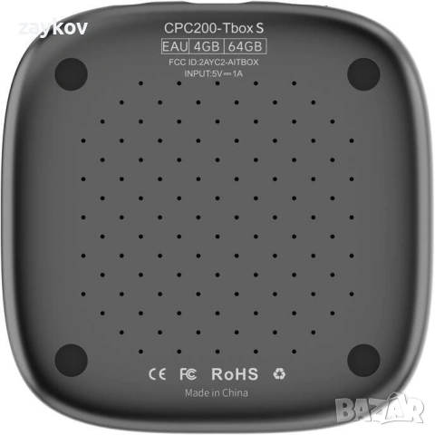 Carlinkit CPC200-Tbox S Carplay&Android Auto безжичен адаптер, снимка 4 - Аксесоари и консумативи - 53196199