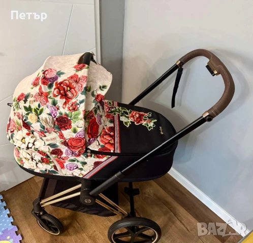 Sybex spring blossom и шаси rose gold