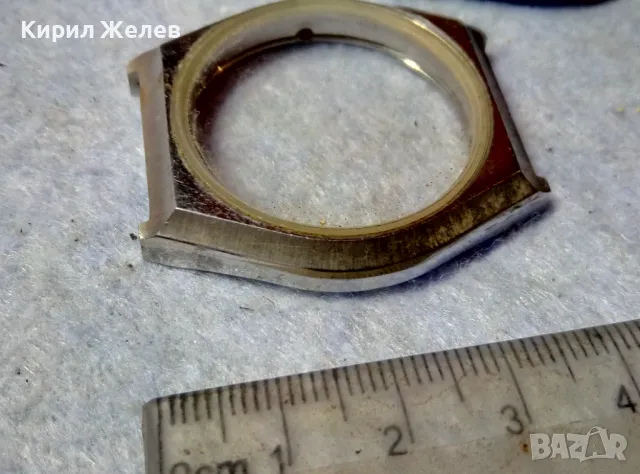 КАСА със СТЪКЛО от СТАР МЪЖКИ РЪЧЕН ЧАСОВНИК ВИНТИДЖ МОДЕЛ 49754, снимка 7 - Други - 48695084