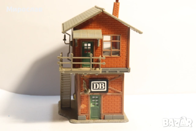 FALLER? KIBRI? VOLLMER H0 1/87 СГРАДА ВАГОН ВЛАК ЖП, снимка 5 - Колекции - 53537253