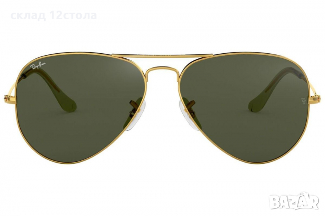 RAY-BAN Aviator Classic 0RB3025 L0205 Gold, снимка 8 - Слънчеви и диоптрични очила - 36545063