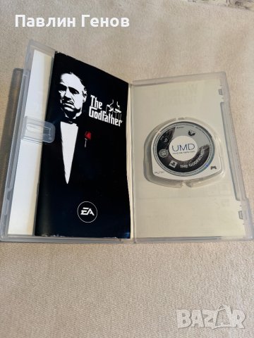 Оригинална Игра за PSP The Godfather , (Sony PSP), снимка 3 - Игри за PlayStation - 43482414
