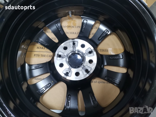 17” JCW Джанти 5x112 Гуми Датчици Mini Cooper JCW F55 F56 510 6855119, снимка 12 - Гуми и джанти - 51760947