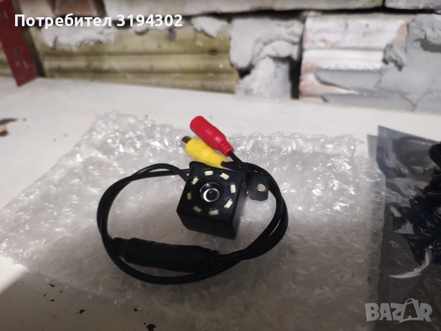 Камера за обратно виждане.Регистратор