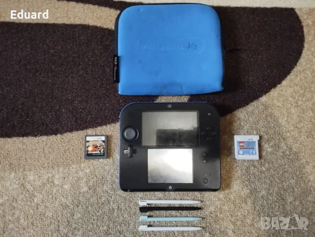 Nintendo 2DS Blue със CFW, снимка 1