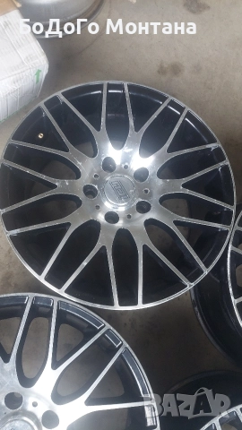 Алуминиеви джанти 17" за БМВ/BMW, снимка 4 - Гуми и джанти - 52834846