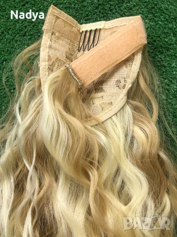 Опашка за коса, снимка 3 - Аксесоари за коса - 37456994