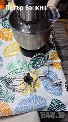 Планетарен миксер Voltz, снимка 7 - Миксери - 52915030