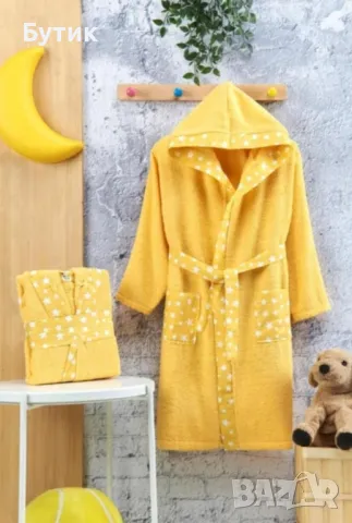 Детски халати от 7г до 14г , снимка 1