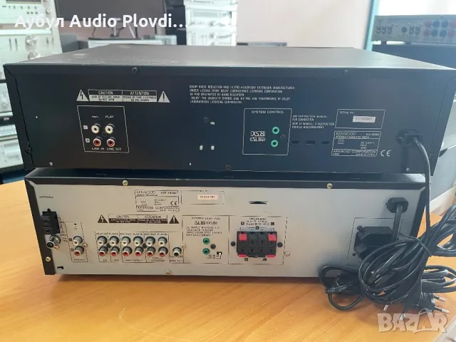 Kenwood KRF-A4020 Усилвател, стерео ресивър и Kenwood KX-3080 Касетефон Дек, снимка 5 - Аудиосистеми - 50144652