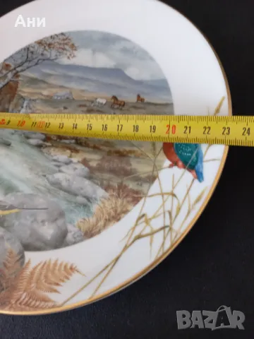 Календарни чинии Royal Worcester Month Series., снимка 3 - Чинии - 48168084