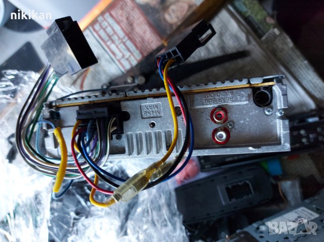 Радио Sony CDX MR10 MP3 AUX , снимка 2 - Аксесоари и консумативи - 35470608